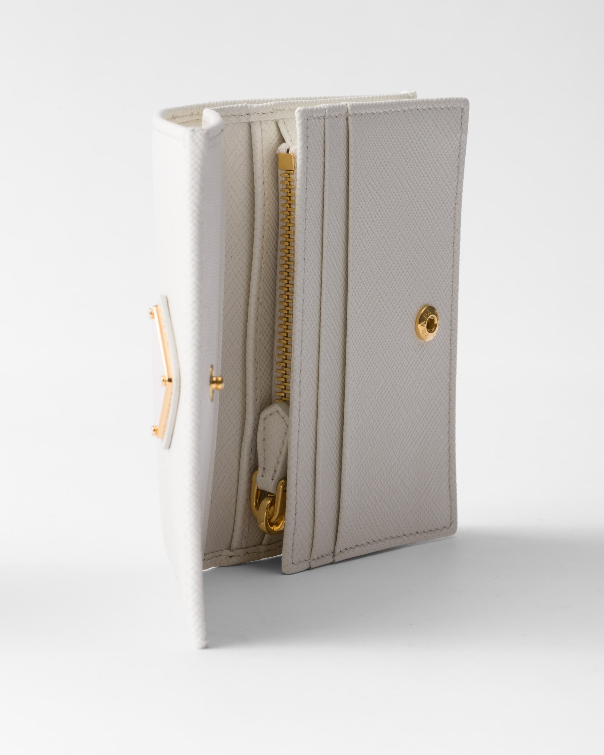 Prada Small Saffiano Leather Wallet - Image 2